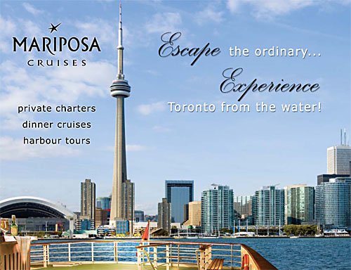 Mariposa Cruise pamphlet image